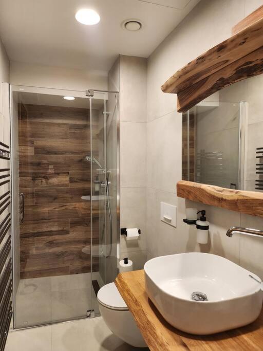 Krasny Apartman Refrino Janske Lazne Luaran gambar