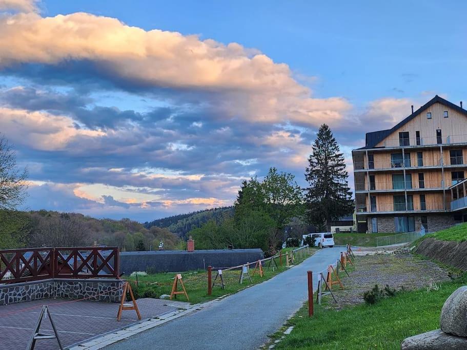 Krasny Apartman Refrino Janske Lazne Luaran gambar